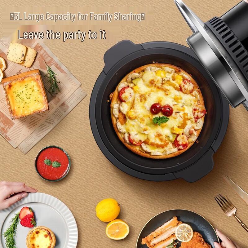 SHANBEN S-AK50L 5L Visual Window Air Fryer CN plug (adapter included)