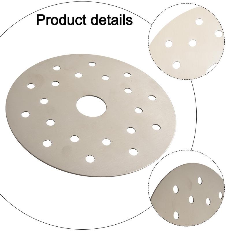 Induction Cooker Heat Diffuser Disc Adapter Plate Stainless Steel Heat Diffuser Ring Plate For Saucepan Glass Pots