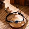 Turkish Blue Evil Eye Handmade Braided Red Black Rope Bracelet For Women Men Lucky Friendship Jewelry Adjustable Couple Bracelet