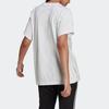 Adidas Originals Trefoil Letter Logo Vintage Summer Home Sports Crew Neck Raglan Sleeve Short Sleeve T-Shirt Women T-Shirt White H06773