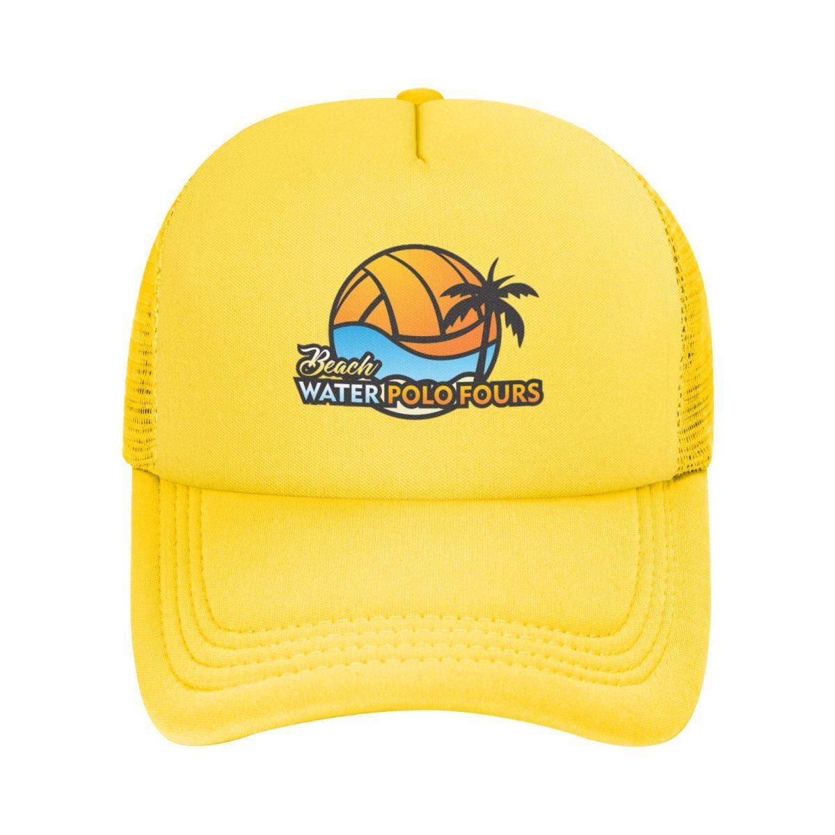 

Пляжная бейсболка для водного поло Fours для женщин унисекс, объемные шляпы дальнобойщика Snapback, регулируемые шляпы унисекс с сетчатой ​​спинкой для рыбалки Adjustable