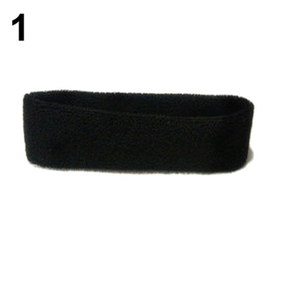 Unisex Sports Yoga Fitness Stretch Sweat Sweatband Hair Band Headband Headwear