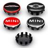 4Pcs 56mm Car Wheel Center Hub Caps Mini Logo Badge Rim Cover Emblem For Mini Cooper R55 R56 R57 R58 R59 F54 F55 F56 F60 JCW