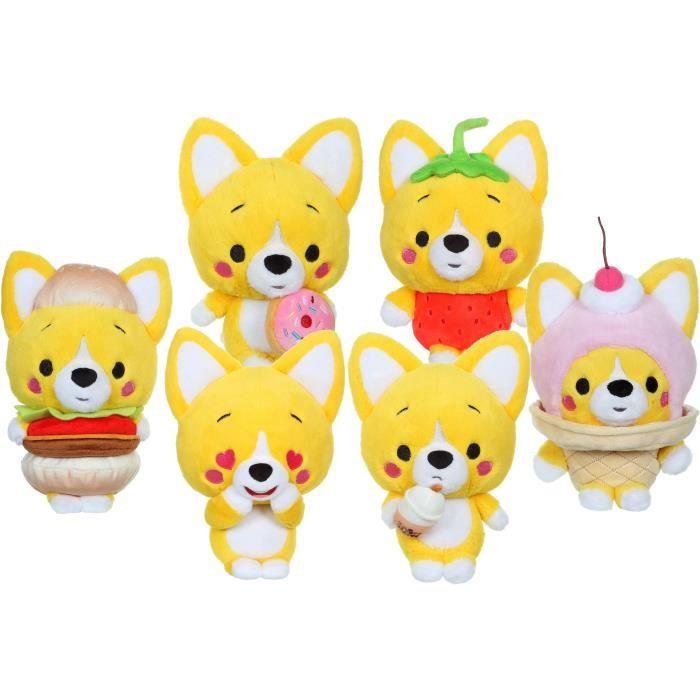 Peluche Little Corgi Cuties - GIPSY TOYS - 20 Cm - In Love