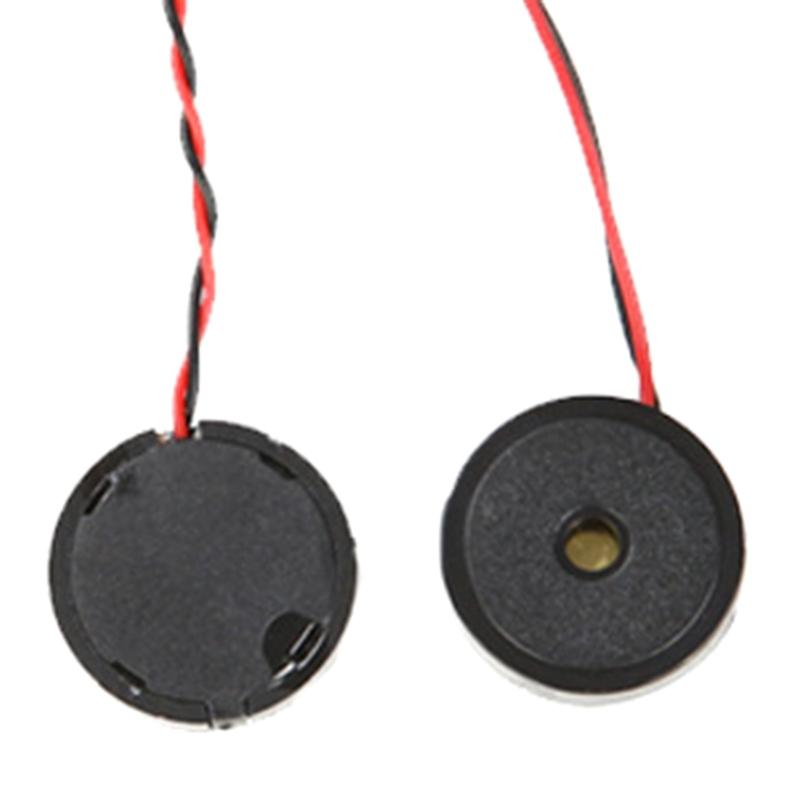 Piezo Electronic Buzzer Beep Tone Alarm Ringer Continous Sound 30V Buzzer Electromagnetic for DIY Buzzer, Black