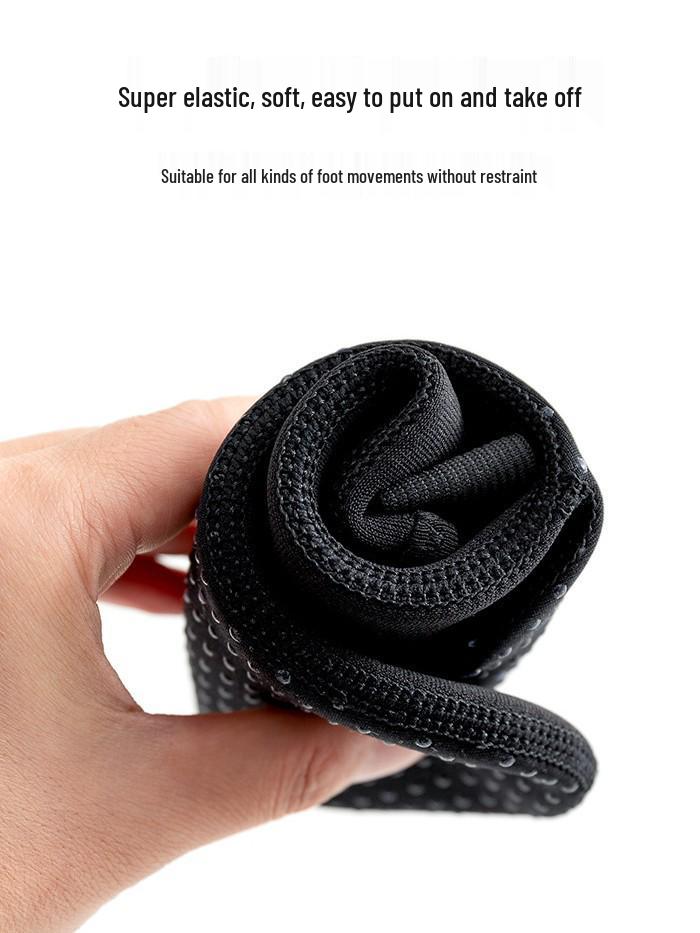 3.5mm Non-Slip Diving Socks, Warm Mid-Calf Sock Covers for Men & Women - Ideal for Surfing, Swimming, and Free Diving
