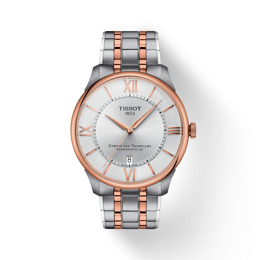 Tissot Stainless Steel silver Dial Men's Fashion Watch T139.407.22.038.00