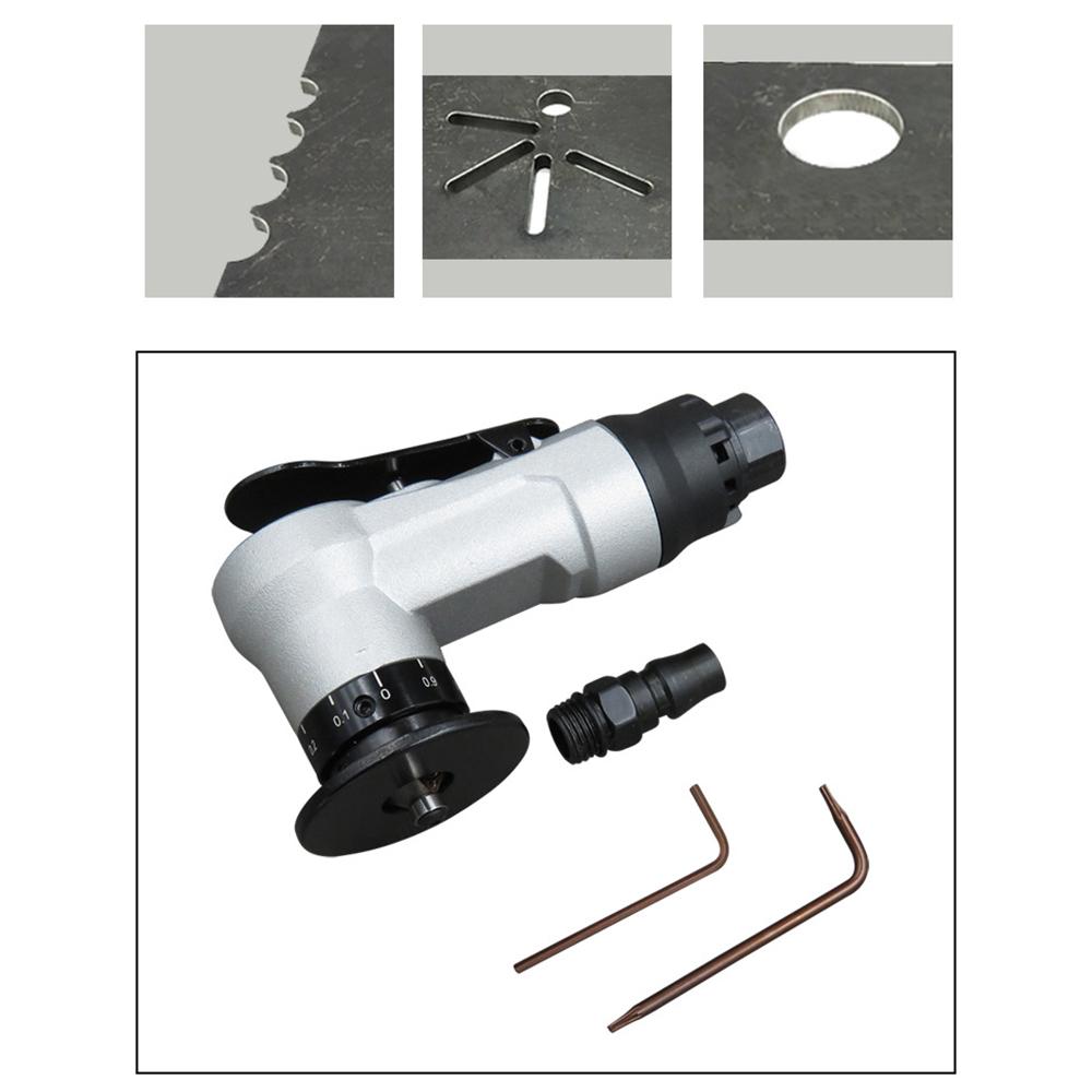 Mini Pneumatic Chamfering Machine 1/4 Inch Air Inlet Portable Hand Chamfering Tool with Adjustable