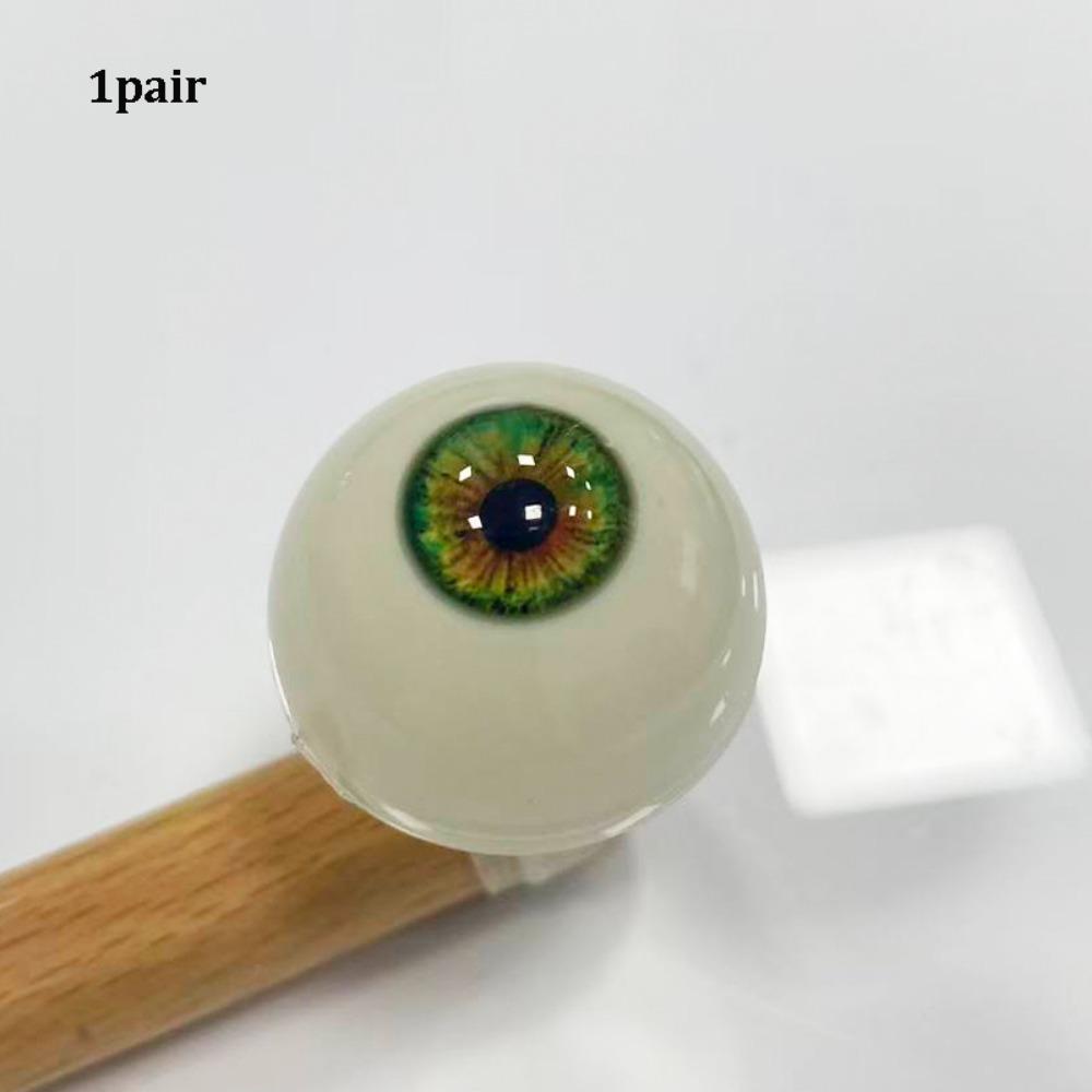 1pair 10 Styles Silicone Doll Simulation Eyeballs Safety Animal Toys Accessories For BJD Doll