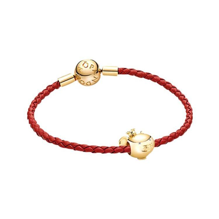 Pandora Mouse Beautiful Bracelet Women bracelet ZT0504 Box,19