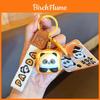 Panda Baking Keychain Cute Taiyaki Headphone Pendant For Gifts And Party Favor