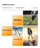 Cross-border Ankle Compression Sports Brace - Support & Protection for Basketball
