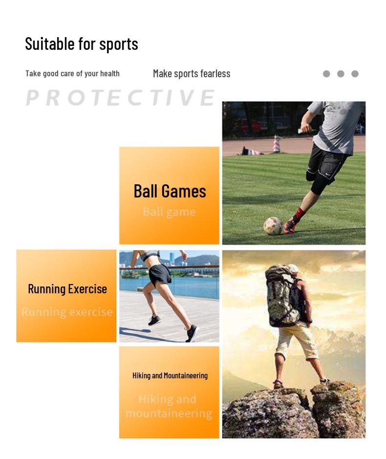 Cross-border Ankle Compression Sports Brace - Support & Protection for Basketball