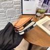 New Soft TPU Denim Wallet Card Slot Bumper Phone Case For iPhone 17 Pro Max 15 14 12 13 16 Pro Max Anti Slip Border Back Cover