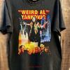 Weird Al Yankovic Bigger Weirder Tour 2025 Short Sleeve Black Shirt Kv40645 Vintage Top For Everyday Wear Graphic Casual