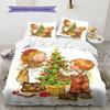 SaraKey Pattern Bedding,Quilt Set Quilt Cover Pillowcase Home Birthday Gift (1 * duvet cover + 2 * pillowcase, without core)