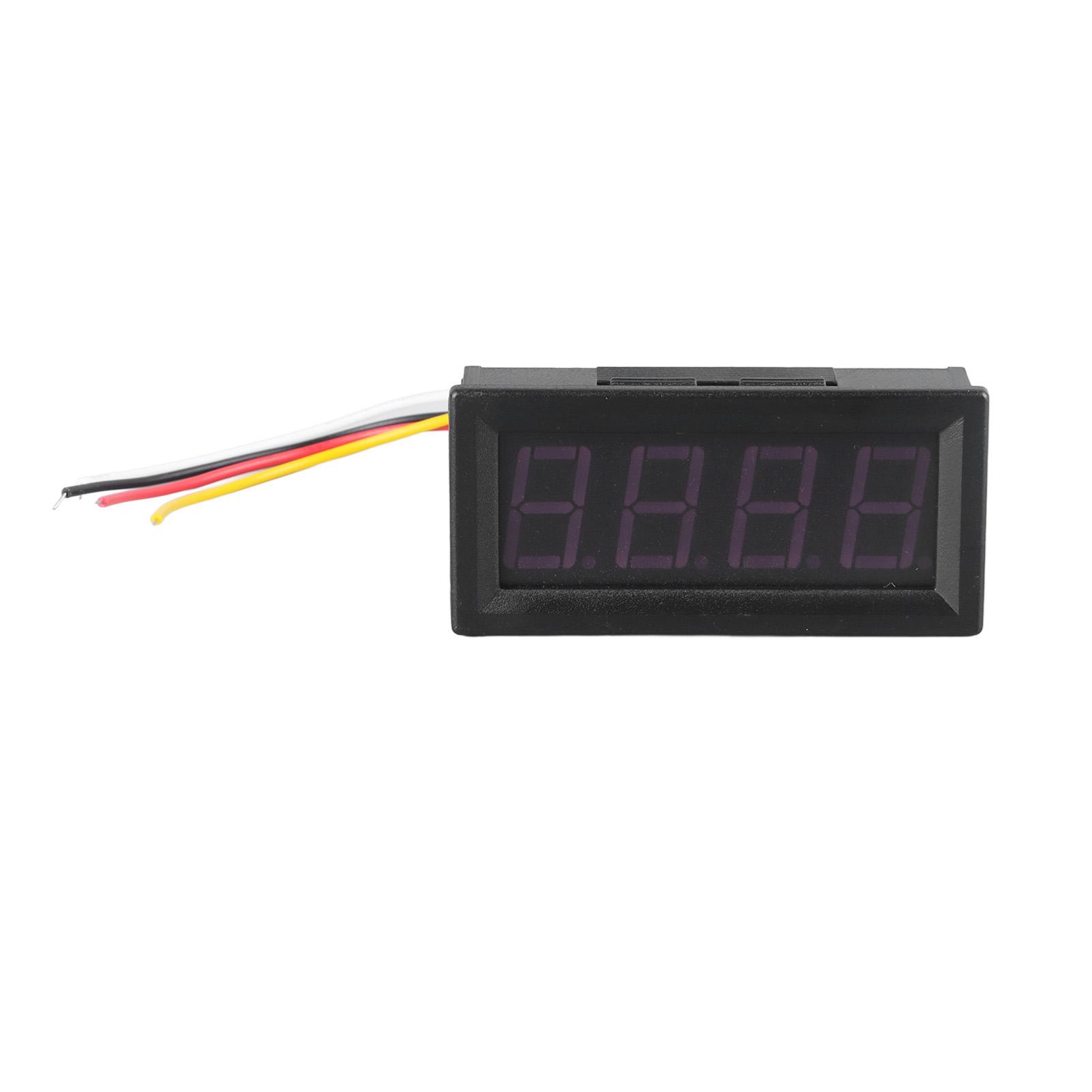 

Display Module 4 Digit Multifunctional Adjustable Brightness Reliable Sturdy Durable Digital Tube