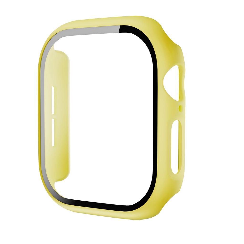 Tempered Glass+Cover For Apple Watch 10 42mm 46mm Matte Hard PC bumper Screen Protector Case iWatch series 10 42/46 Accessories