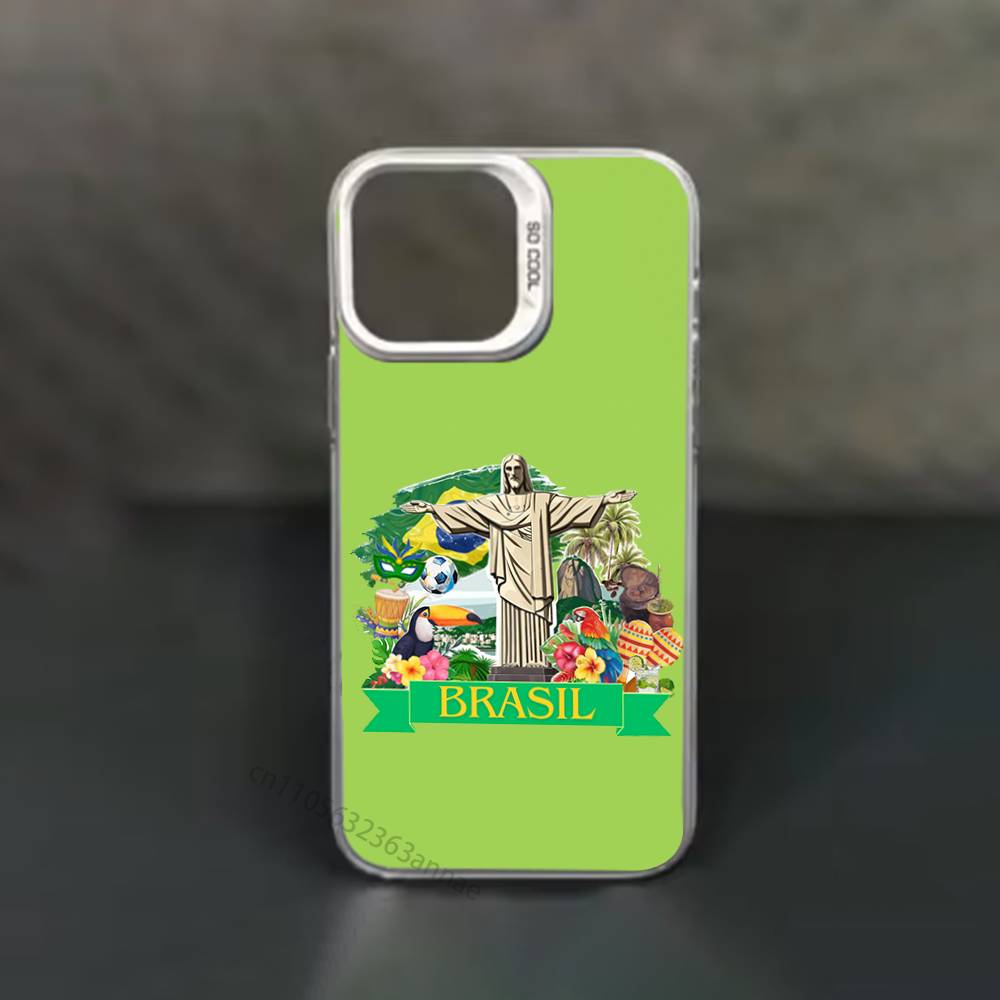 

Rio C-Christ the R-Redeemer Phone Case For iPhone 17,16,15,14,13,12,11,Pro,Max,Plus,Mini,X,XS,XR,8,S,SE Soft Black Case iPhone12