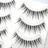 5 Pairs False Eyelashes, Natural Transparent Lash Strip, Super Realistic For Beginners Strip Lashes,Lashes,Eyelashes,Fake Lashes