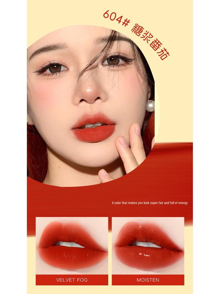 Lan Yi Stiletto Lipstick Non-Stick Bean Paste Color - Free Shipping