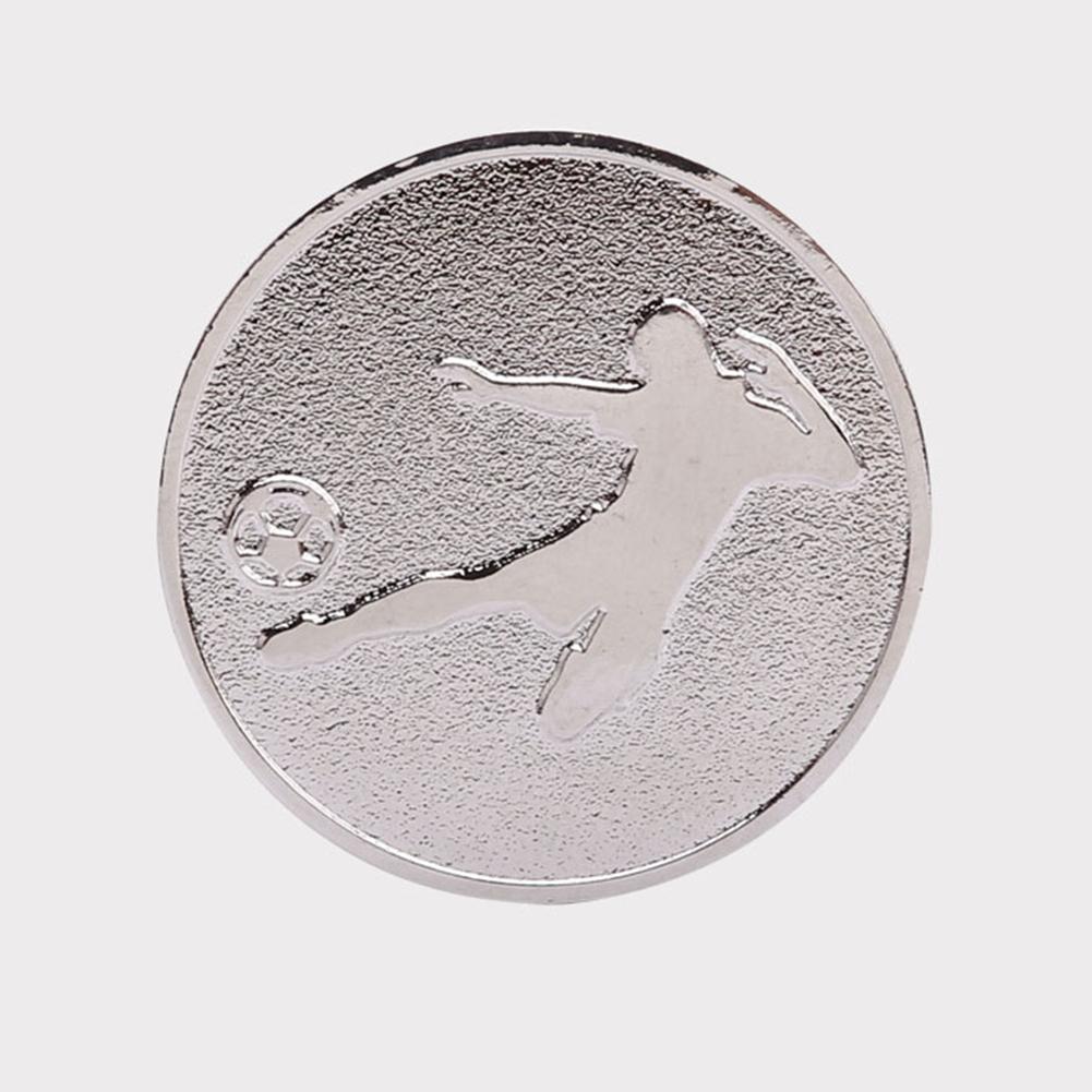 1PC Soccer Flip Coin Football Judge Referee Toss Coin Tool with Plastic Case