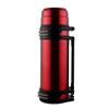 Stainless Steel Insulated Beverage Bottle 40 Oz Large Capacity Rust Prevention Travel Insulated Drin