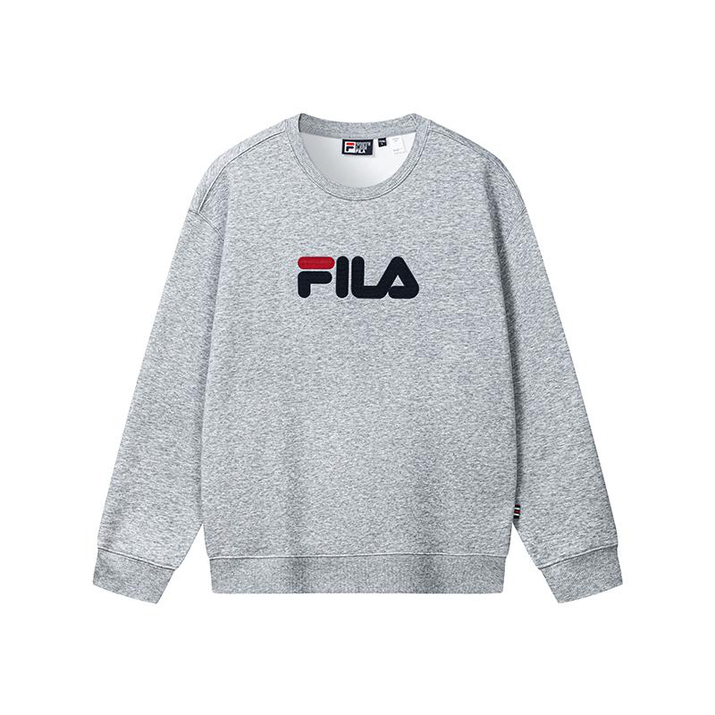 Men's FILA ORIGINALE Sweatshirts Unisex Crew Neck Moderate