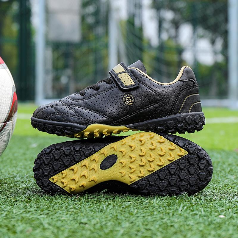 Children's Magic Sticker Rubber Soft Bottom Short Nail Football Boots
