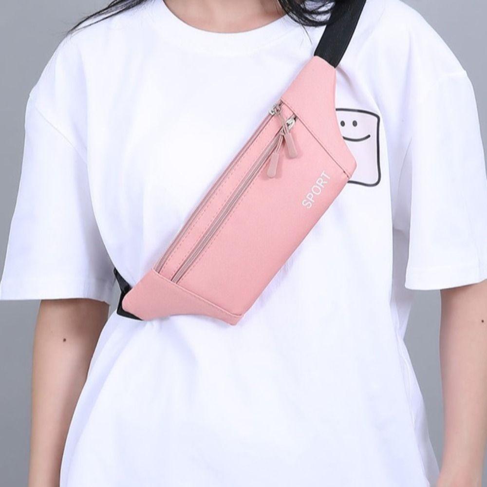 

Anti-theft Adjustable Running Pouch Pocket Phone Bag Outdoor Jogging Cycling Bag Women чёрный