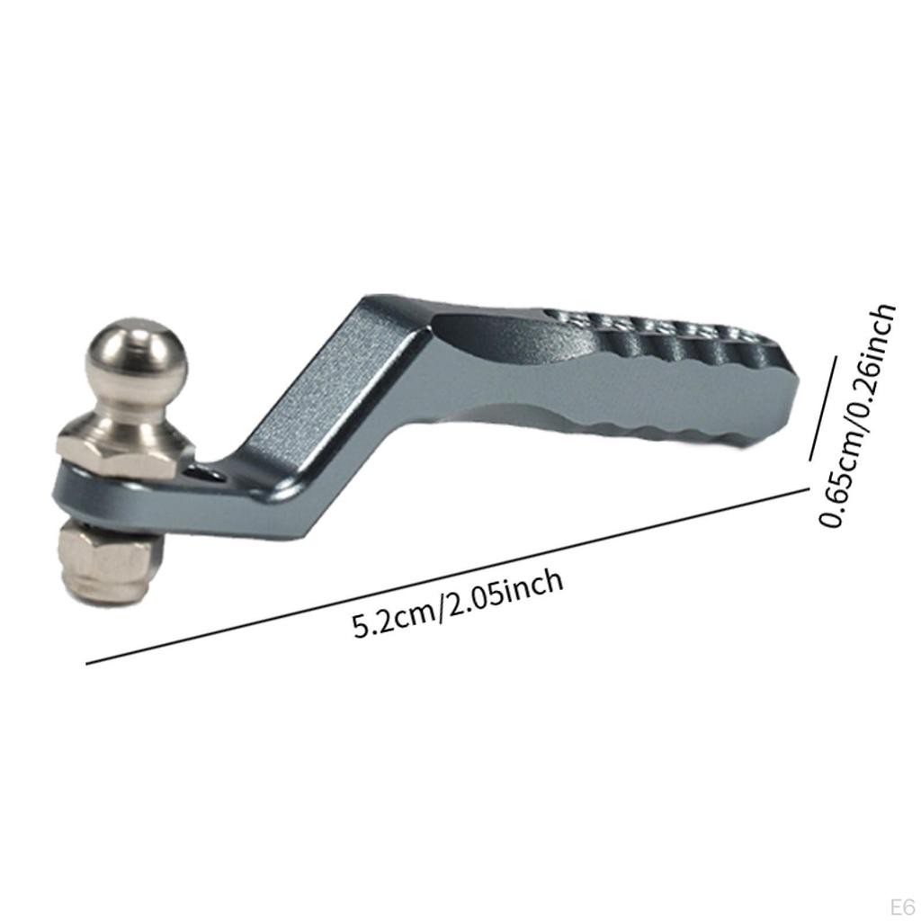 1/10 RC Crawler Tow Hook Accessories Car High HITCH for TF2 RCC01