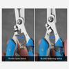 A96I-2Pcs Fishing Pliers Fishing Gripper Remover Split Ring Pliers Stainless Steel Pliers