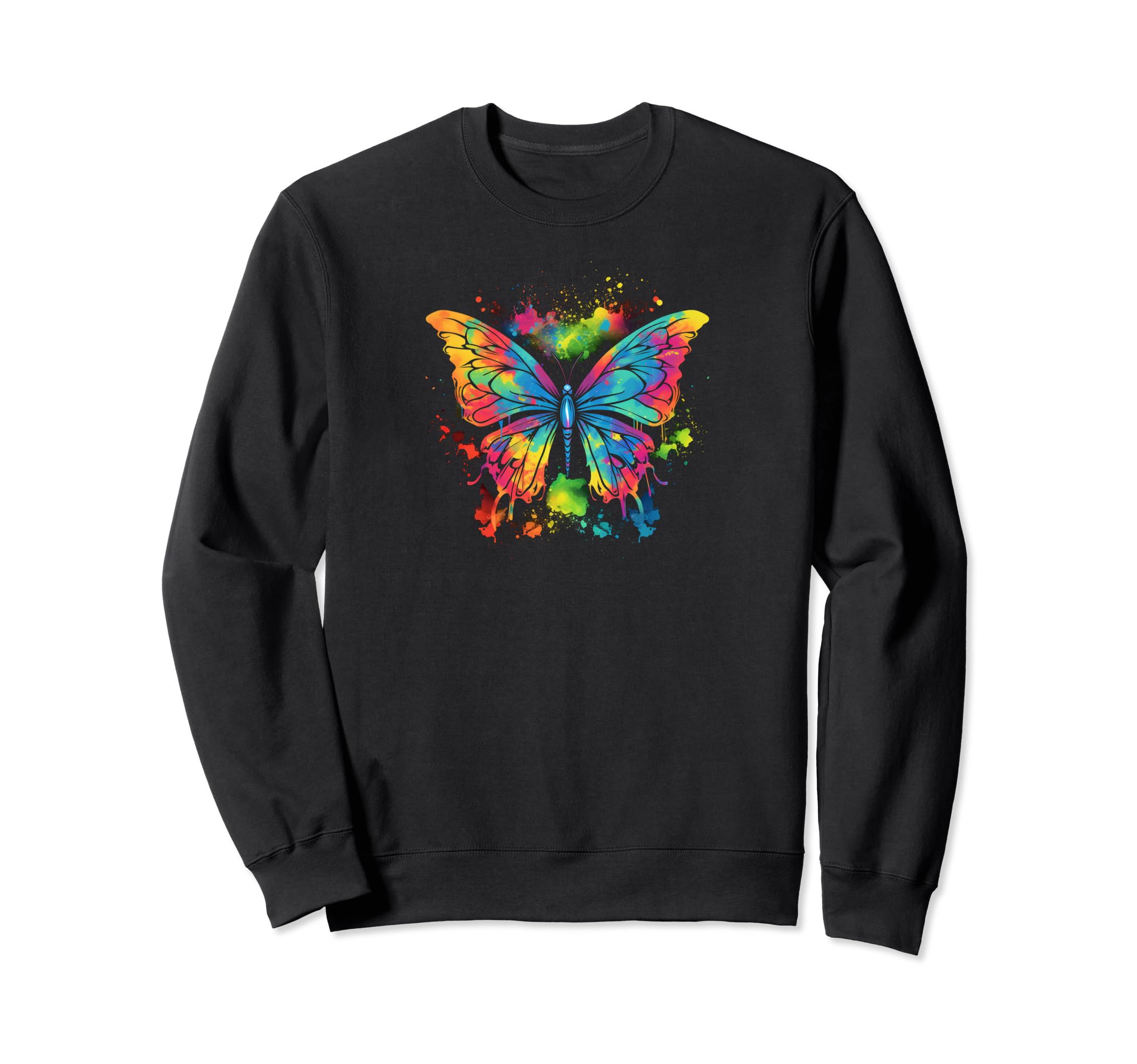

Butterfly Art Sweatshirt чёрный