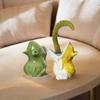 Cute Cartoon Flower Vase Handicraft Frog Candlestick Stand Animal Succulent Flowerpot  Outdoor
