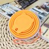 270ml Folding Cup Food Grade Water Cup Travel Silicone Retractable Coloured Portable Outdoor Coffee Handcup Travel Mouthwash Cup