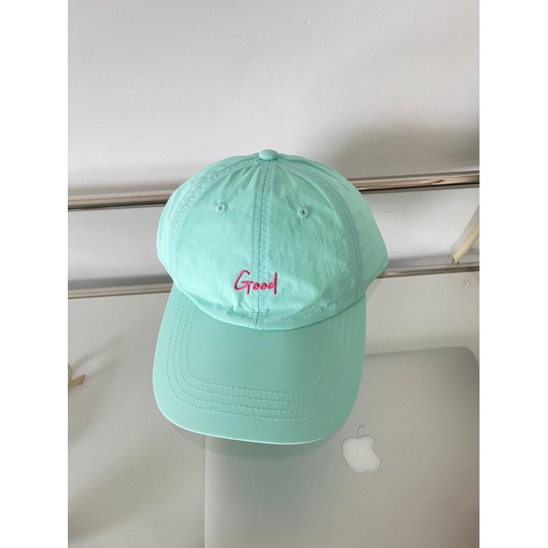 Letters Quick Dry Breathable Baseball Hat for Women Spring and Summer Cool Outdoor Sunshade Couple Baseball Cap