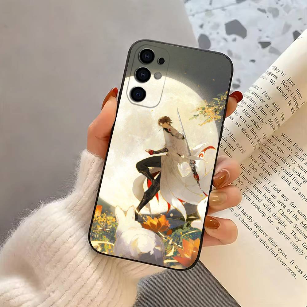 H-Honor of K-Kings Li Bai-es Phone Case For Samsung S25,S24,S21,S22,S23,S30,Ultra,S20,Plus,Fe,Lite,Note,10,Black Cover