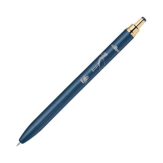 Zebra Gel Ballpoint Pen Gel Ink Sarasa Grand 0.5mm Limited Animal Department Store Series Blue Gray P-JJ57-GF3-VBGR