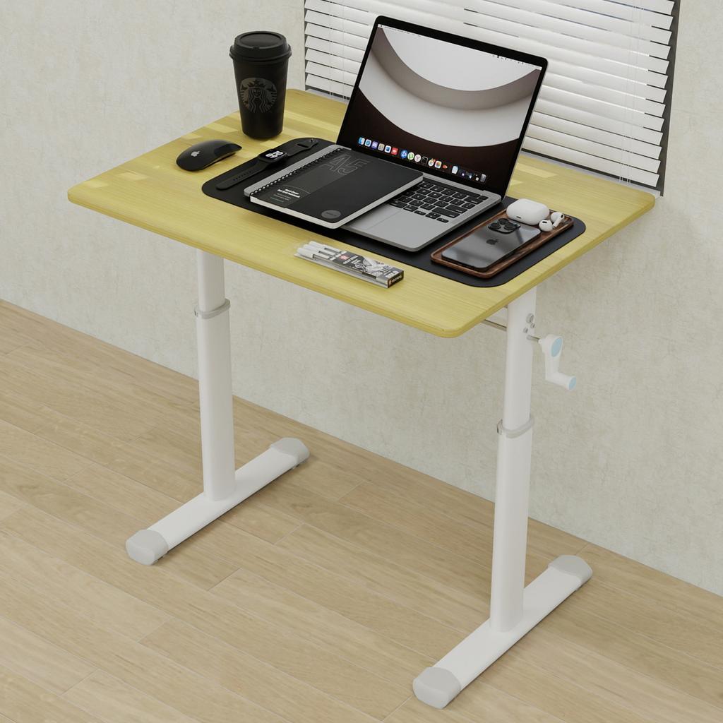 Adjustable Study Desk for Kids & Adults – Height-Adjustable, Multi-Purpose Home/Office Desk, Compact Design
