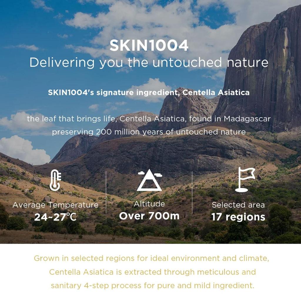 Skin1004 Madagascar Centella Ampoule Foam 125ml
