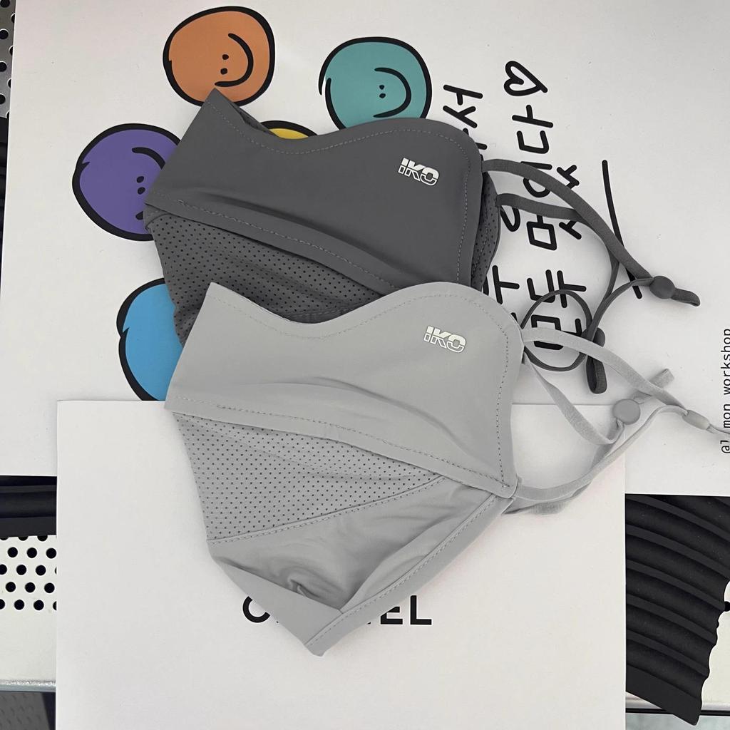 Breathable Mesh UV Protection Full Face Mask: Washable, Anti-Ultraviolet, Spring/Summer Design