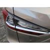 For Lexus RX 200t 300 450h 2016 2017 2018    Car ABS Chrome Rear Tail Light Lamp Covers Trim Car Accessories Eyebrow
