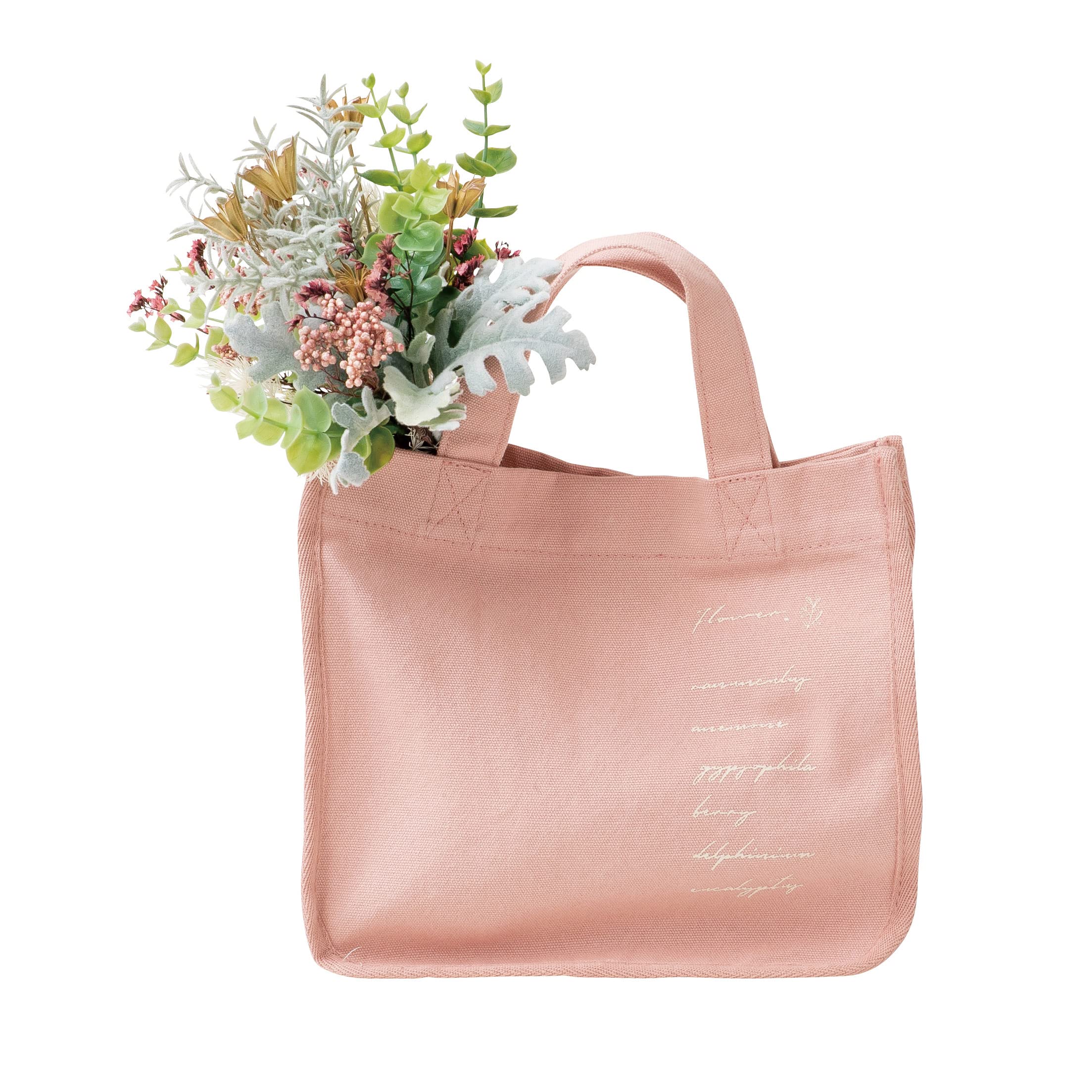 

СУМКА ДЛЯ ЛАНЧА с Цветком Сумка для Ланча Букет Набор Usee Сухоцветы Стабилизированные Цветы Букет Подарок [asca] U-09011 (розовый) розовый