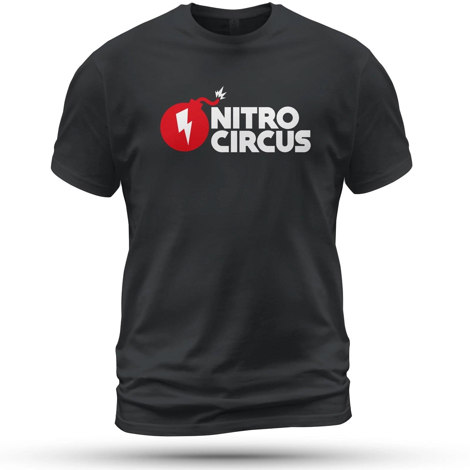Nitro Circus Logo T-Shirt Funny Size S-5XL XXXL