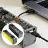 Carcasă Alimentare Mobilă de Mare Capacitate 65W Suportă 8 Celule 18650 Cu Protecții de Siguranță Carcasă Powerbank