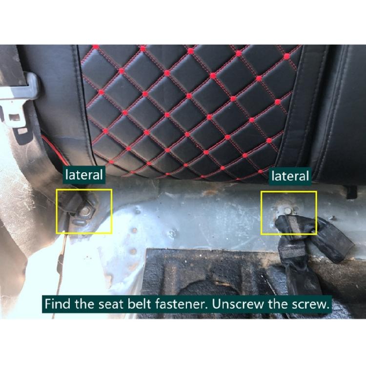 Car Seat Latch Hook Replacement Mounting Kit Fit for Carnival Auto Part