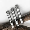 Titanium Survival Whistles Ultras Louds Outdoor Emergency Whistles Keychain Necklace Whistles Outdoor Tool for Women Men