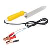 Electric Honey Cutter, Stachelss Steel Honey Scraper Wax Un ing Tool with Wooden Handle Suitable for Pizza Cutting Brd Cakes Beekee