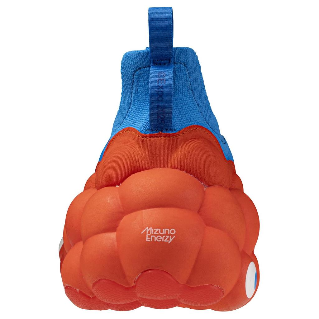 Mizuno Comfortable Casual Durable Breathable Low-Top Running Shoes Men Sneakers Blue Red B1GS2500