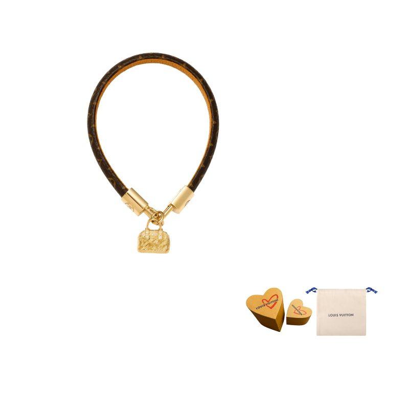 Louis Vuitton 2018 Monogram Alma Bracelet Costume Bracelet M6220F